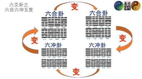 六合卦意思|六爻基础知识：六合详解